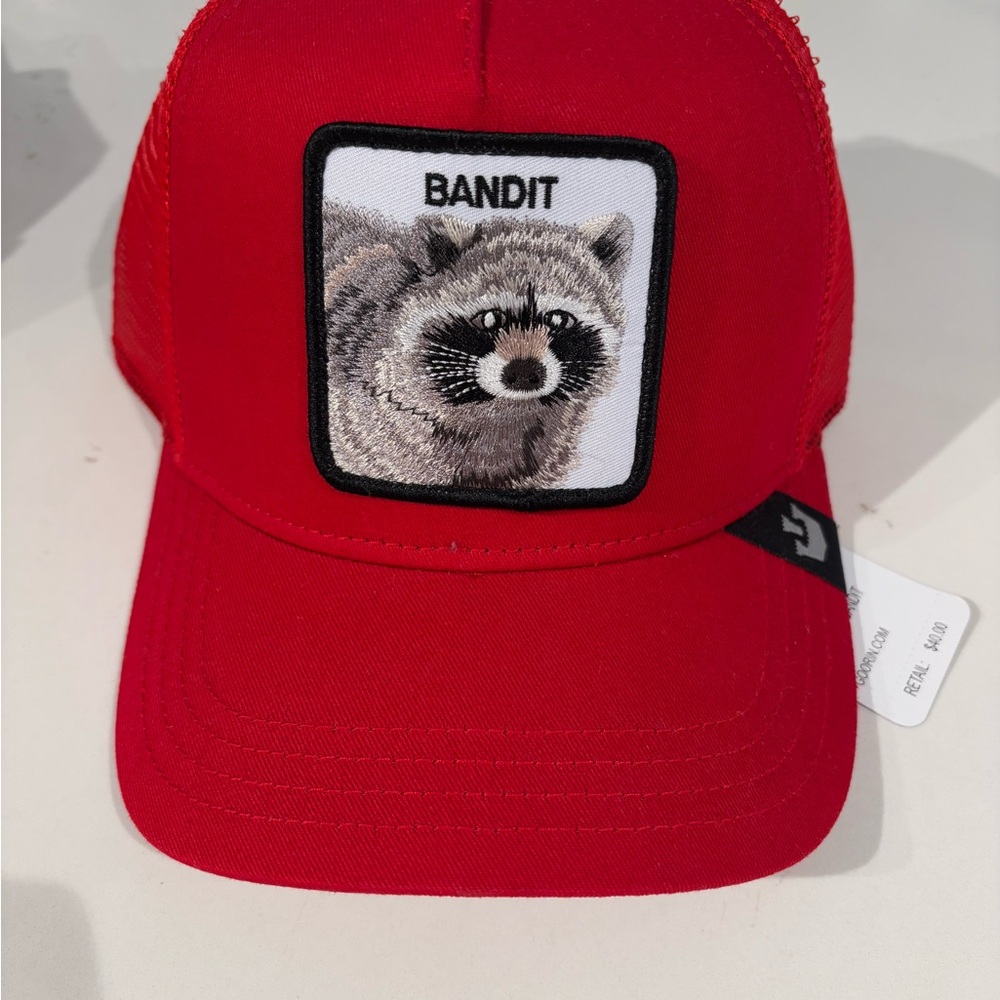 Goorin Bros Red Bandit Trucker Hat